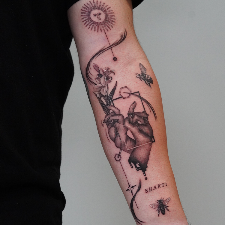 Tattoo by Maria Alvarez