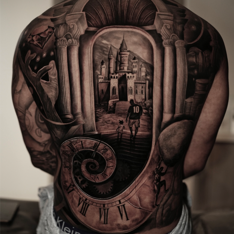 Tattoo by Douglas Bermudez