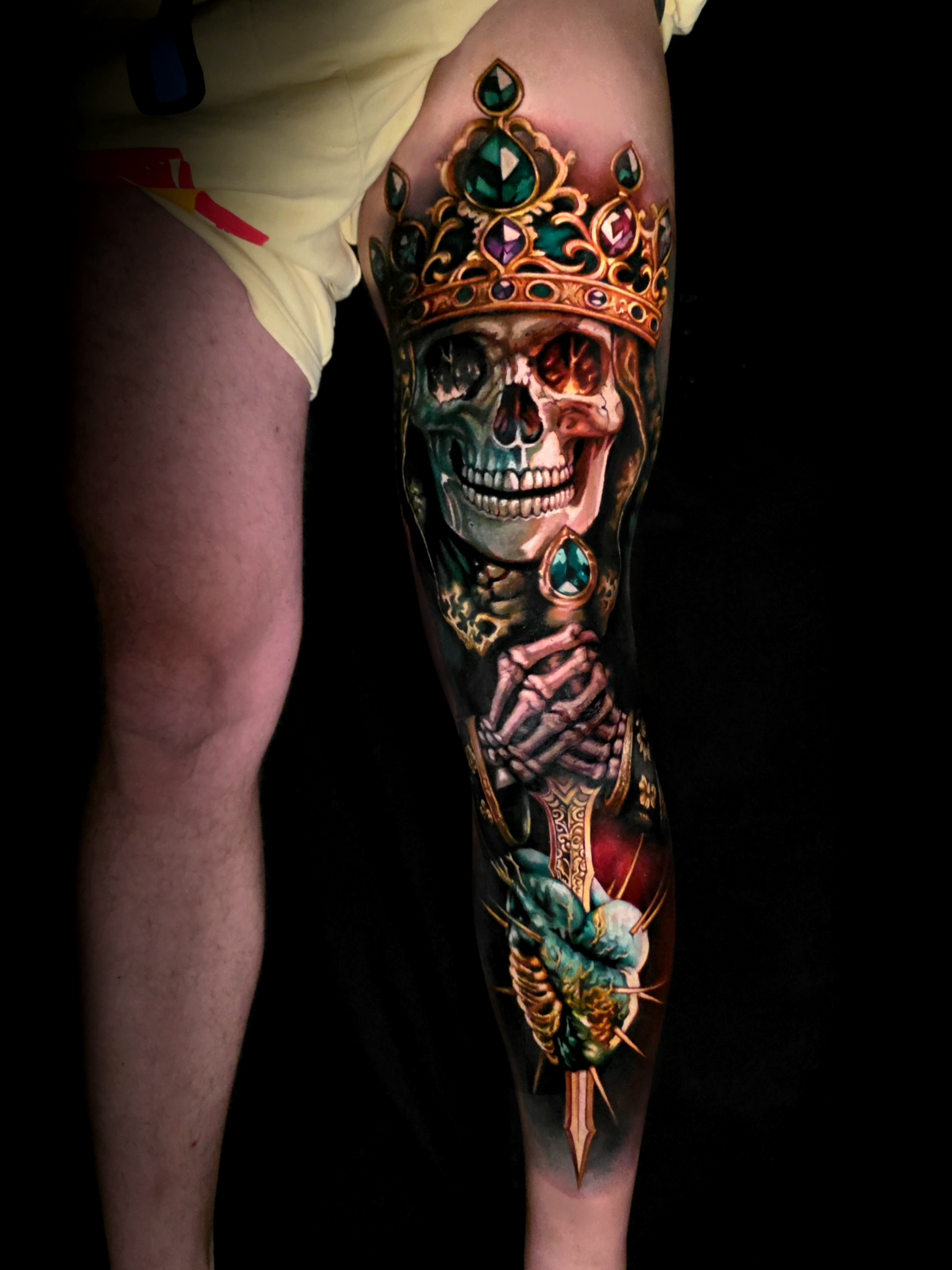 Tattoo by Julia Penza