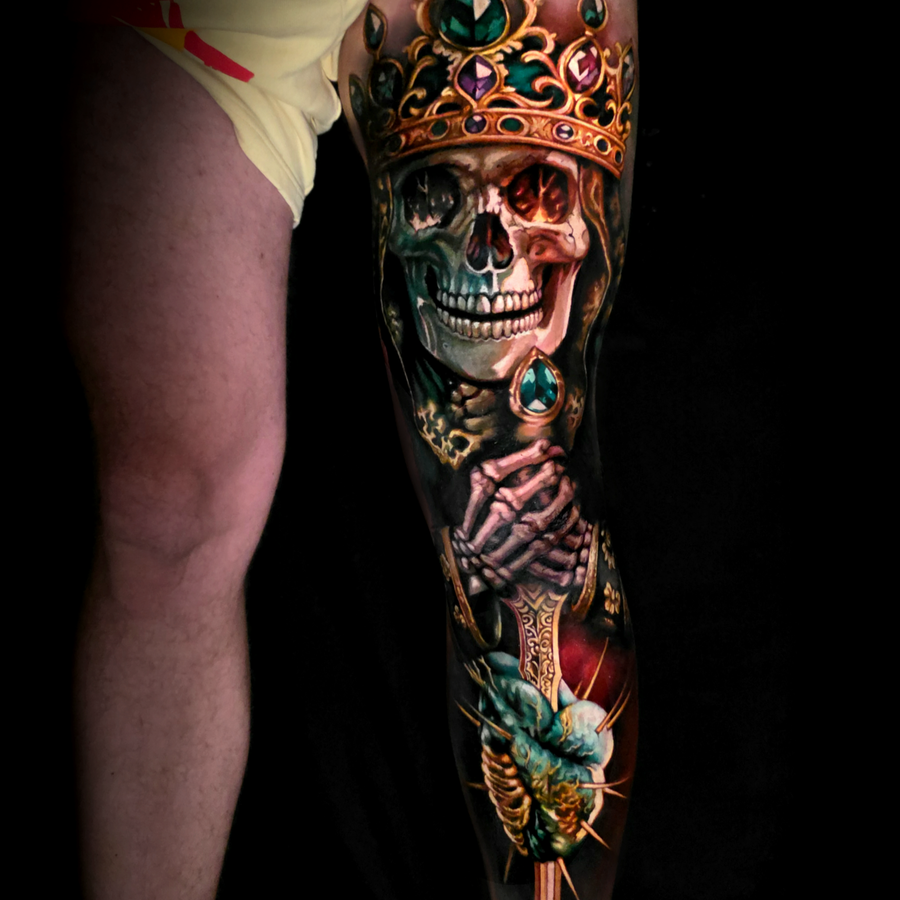 Tattoo by Julia Penza